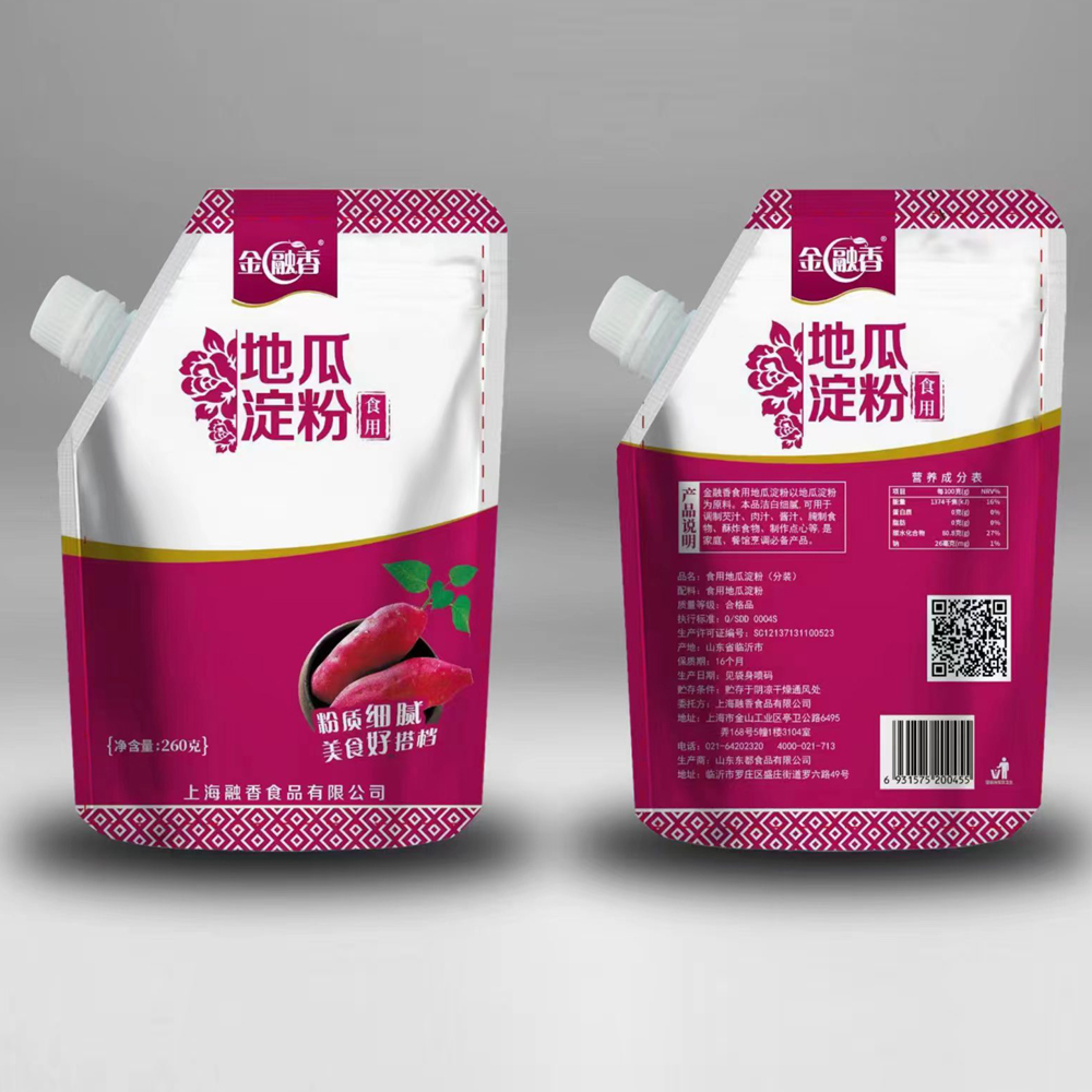 帶嘴地瓜淀粉（260g）